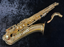 Yamaha YTS-580 Allegro Tenor Saxophone in Gold Lacquer, Serial #N34648